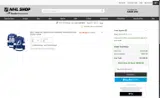 Vancouver Canucks Shop coupon verification screenshot
