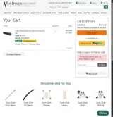 FABVD coupon verification screenshot