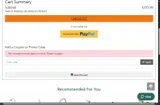 FABVD coupon verification screenshot