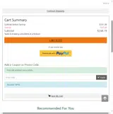 CP15 coupon verification screenshot