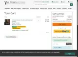 vdr15 coupon verification screenshot