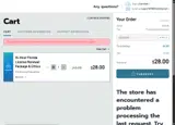 Van Education Center coupon verification screenshot