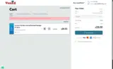 Van Education Center coupon verification screenshot