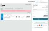 Van Education Center coupon verification screenshot