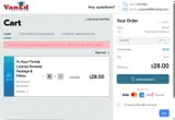 Van Education Center coupon verification screenshot