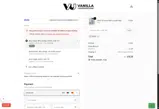 Vanilla Underground coupon verification screenshot