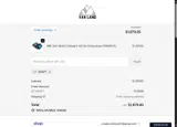 Van Land coupon verification screenshot