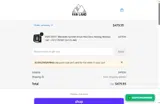 Van Land coupon verification screenshot