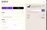 Vanlife Outfitters coupon verification screenshot