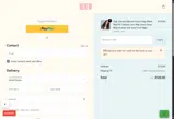 V70 coupon verification screenshot