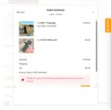 Dad25 coupon verification screenshot