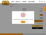 BIS2408 coupon verification screenshot