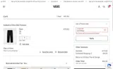 Vans coupon verification screenshot