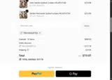 TRACKINGGIFT20 coupon verification screenshot