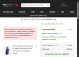 CAPSCLUB2626 coupon verification screenshot