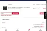 Vape Central Group coupon verification screenshot