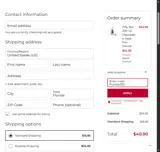 Vape Central Group coupon verification screenshot