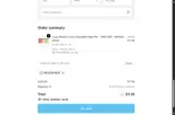 Vape Central Group coupon verification screenshot