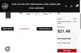 Vape Craft Inc coupon verification screenshot