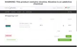 Vape Ecigs coupon verification screenshot