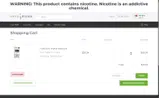 Vape Ecigs coupon verification screenshot