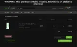 Vape Ecigs coupon verification screenshot