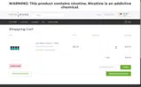 Vape Ecigs coupon verification screenshot