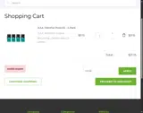 Vape Ecigs coupon verification screenshot