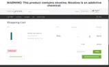 Vape Ecigs coupon verification screenshot