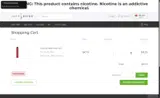 Vape Ecigs coupon verification screenshot