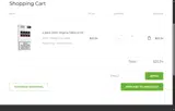 Vape Ecigs coupon verification screenshot