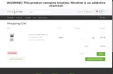 Vape Ecigs coupon verification screenshot