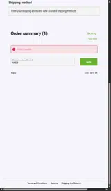 Vape Ecigs coupon verification screenshot