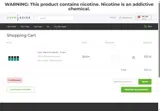 Vape Ecigs coupon verification screenshot