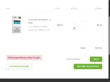 Vape Ecigs coupon verification screenshot