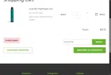Vape Ecigs coupon verification screenshot