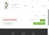 Vape Ecigs coupon verification screenshot