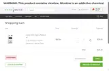 Vape Ecigs coupon verification screenshot