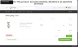 Vape Ecigs coupon verification screenshot
