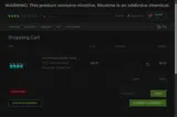 Vape Ecigs coupon verification screenshot