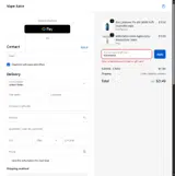 VapeJuice.com coupon verification screenshot