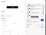 VapeJuice.com coupon verification screenshot