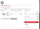 Vape Society Supply coupon verification screenshot