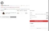 Vape Society Supply coupon verification screenshot