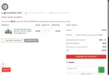 Vape Society Supply coupon verification screenshot