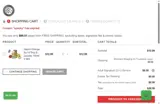 Vape Society Supply coupon verification screenshot