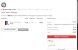 Vape Society Supply coupon verification screenshot