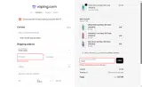 Vaping.com coupon verification screenshot