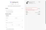 Vaping.com coupon verification screenshot