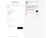 Vaping.com coupon verification screenshot
